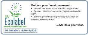 Peinture Ecolabel Peinture TheloVelours - Théodore Bâtiment