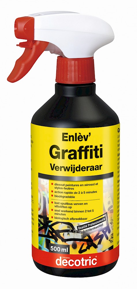 Enlev' Graffiti - Spray détachant des peintures en aérosol