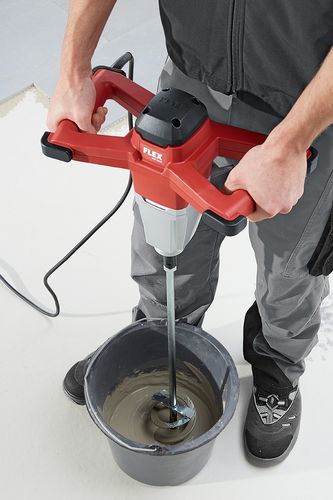 mélangeur à peinture FLEX MELANGEUR MXE 1000 1010W + PALE