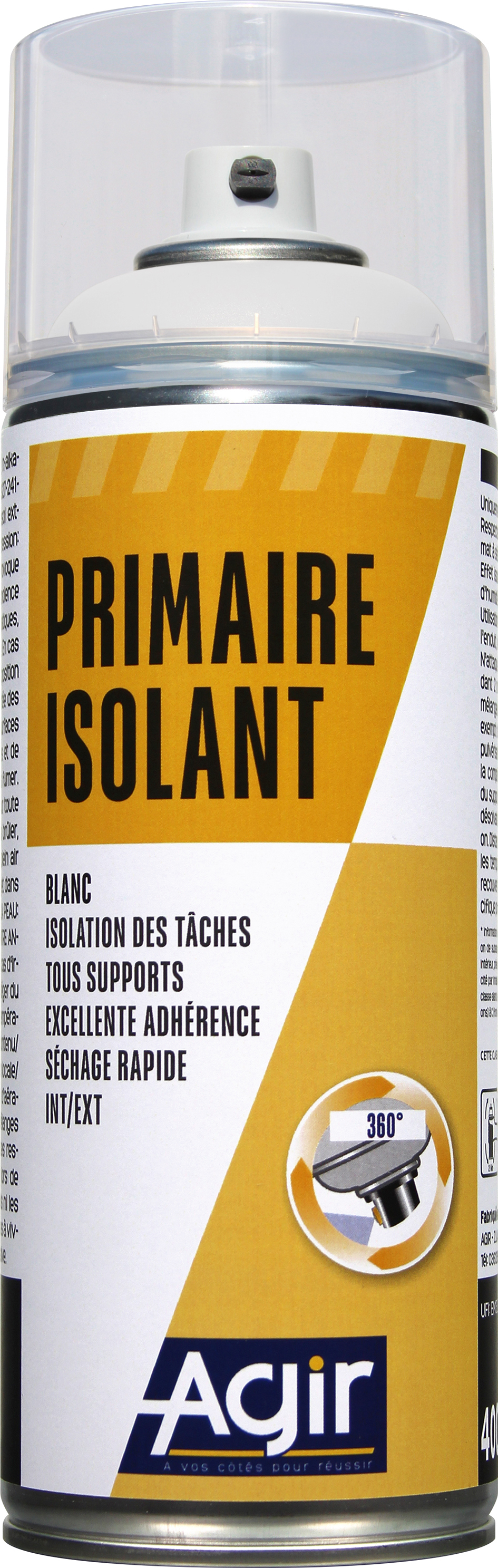 Primaire isolant en bombe