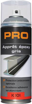 bombe apprêt Epoxy BOMBE APPRET EPOXY GRIS 400ML