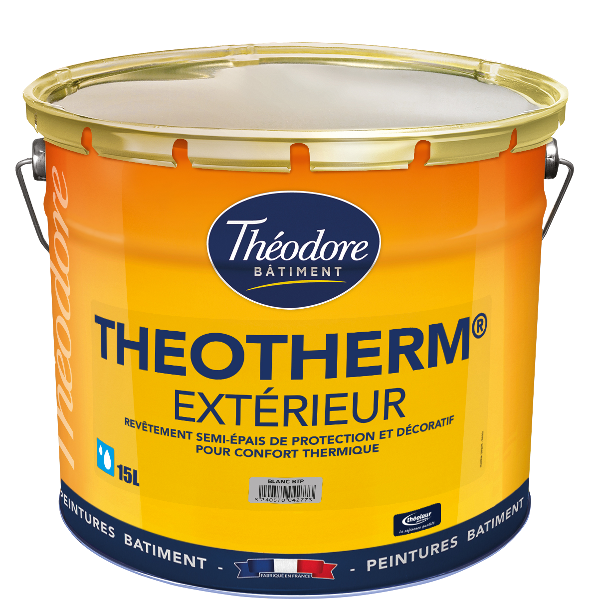 Peinture Thermique façade