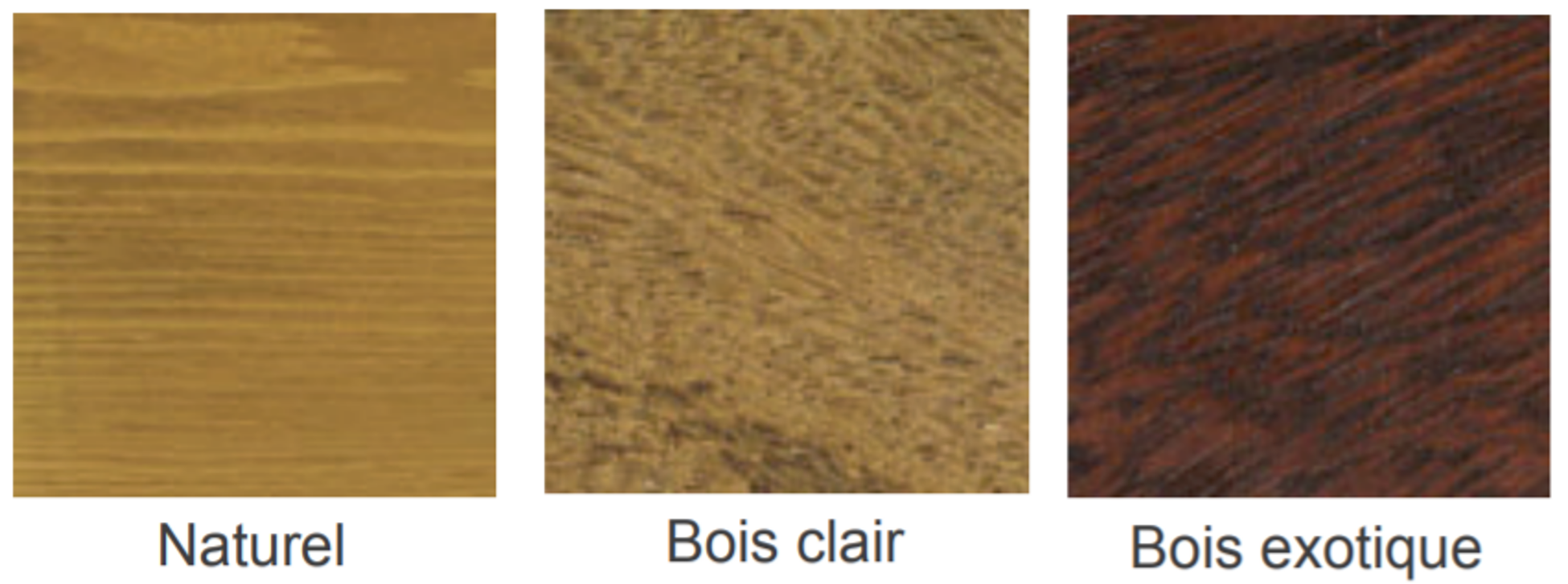 blanchon teinte bois blanchon teinte bois