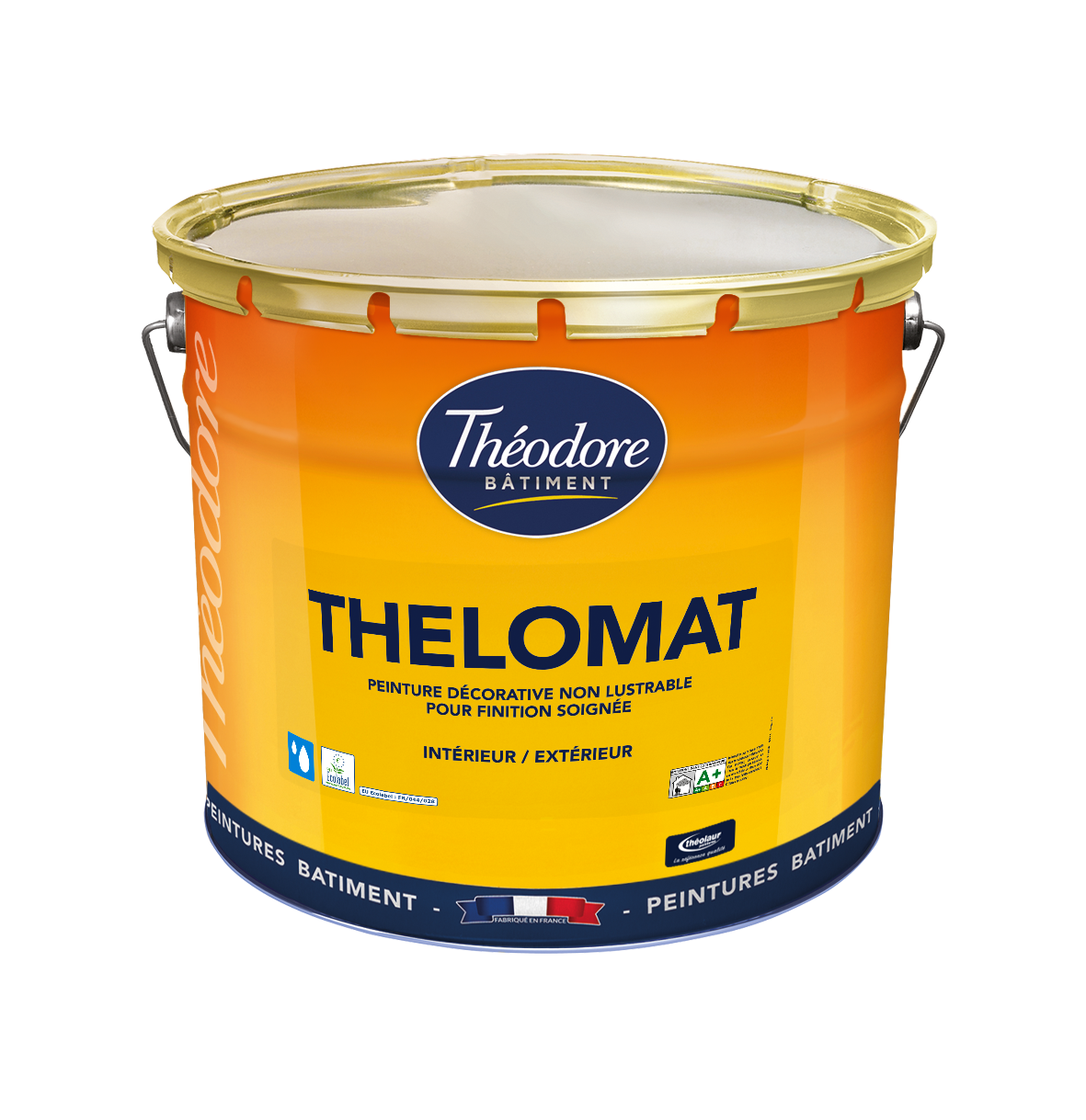 Peinture mate ecolabel Peinture mate ecolabel