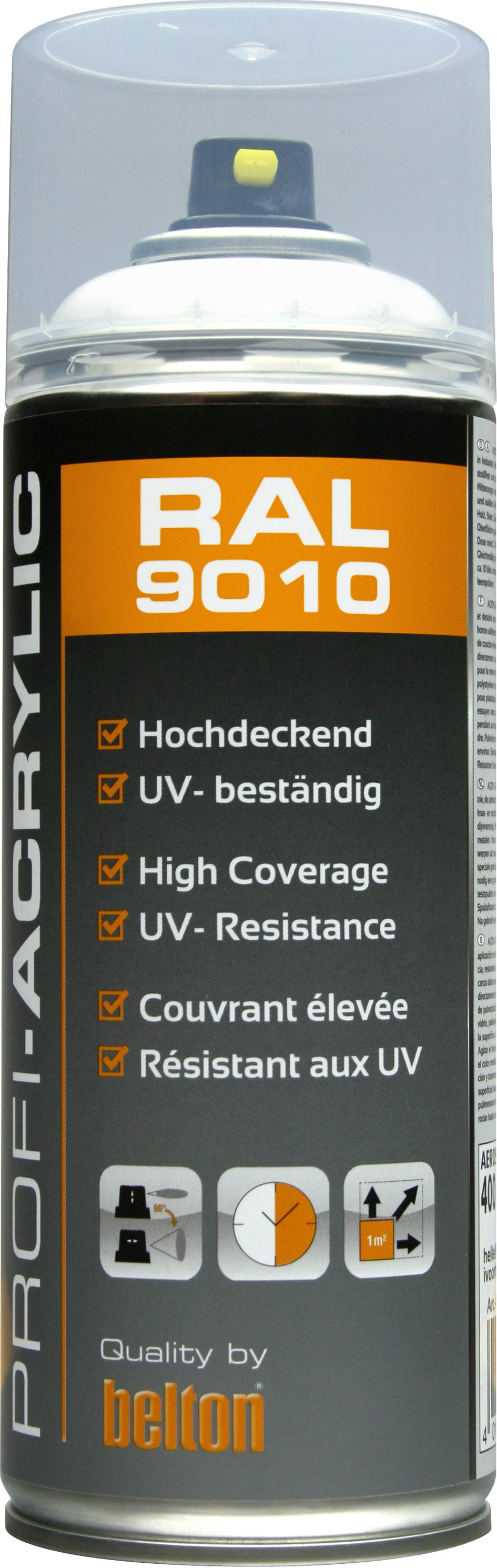 PEINTURE BIOMBE BLANC RAL 9010 400ML