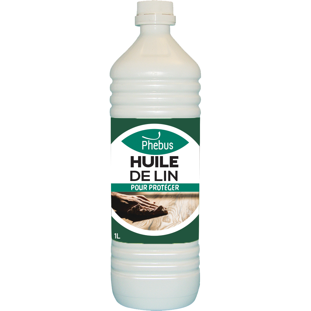 Huile de lin HUILE DE LIN 1L