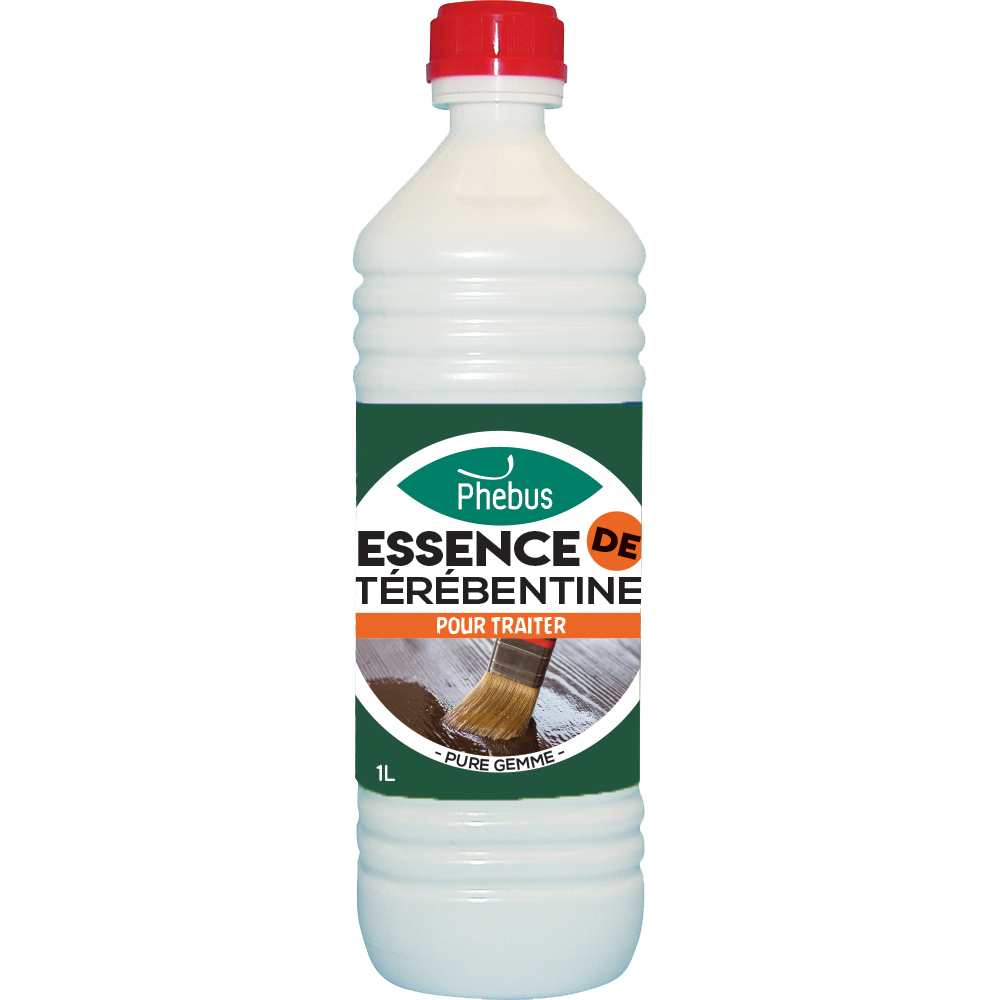 ESSENCE DE TEREBENTHINE ESSENCE TEREBENTHINE 1L