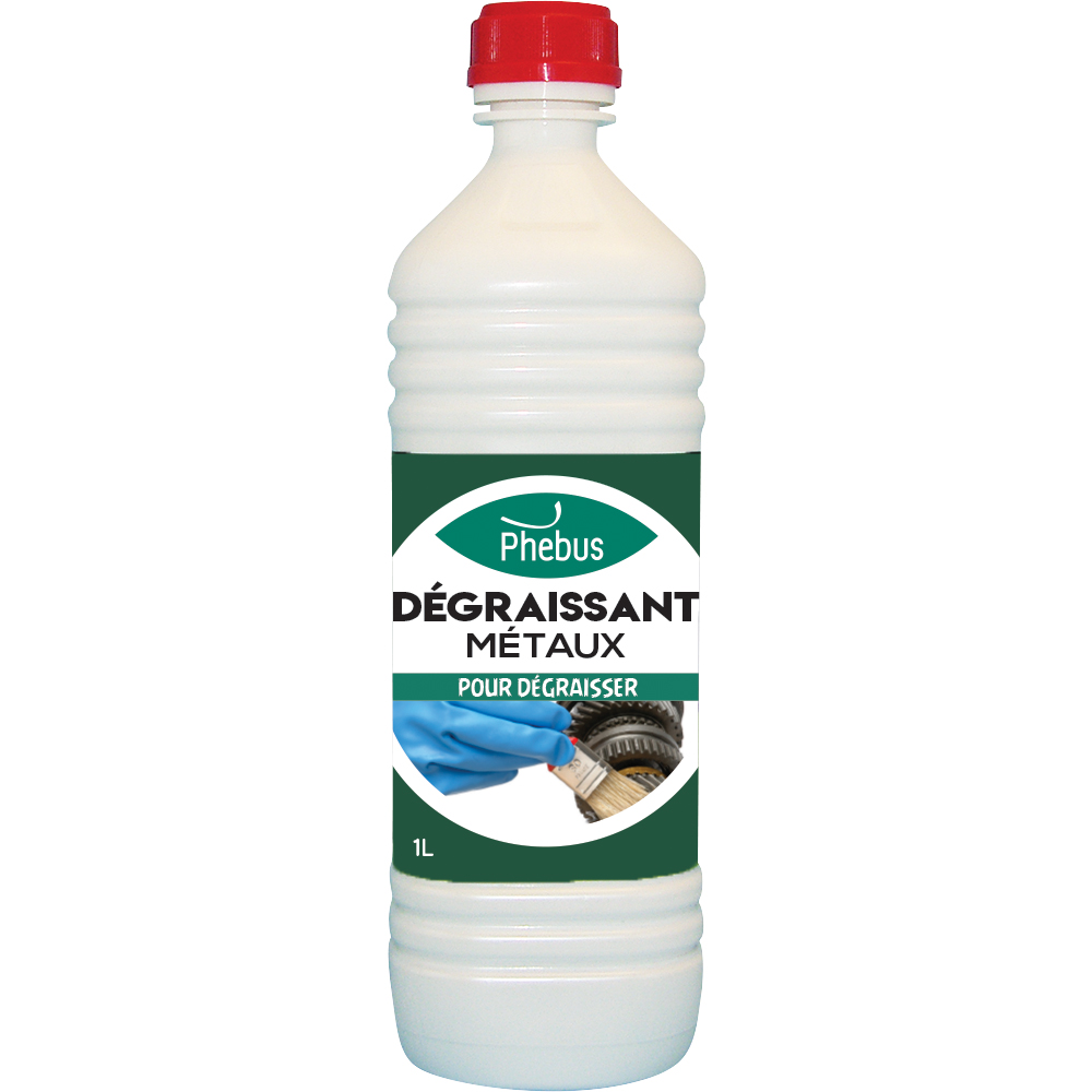 DEGRAISSANT TOUS METAUX 1L DEGRAISSANT TOUS METAUX 1L