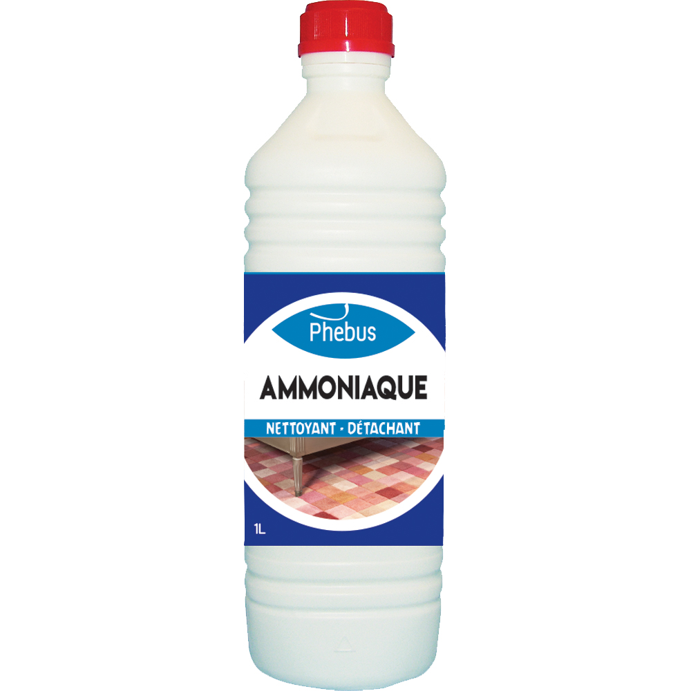 Ammoniaque 13% AMMONIAQUE 13% 1L