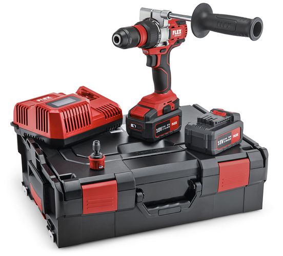 Perceuse / Visseuse FLEX Visseuse / perceuse sur batterie à 2 vitesses 18,0 V