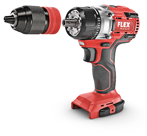 Perceuse / Visseuse FLEX Visseuse / perceuse sur batterie à 2 vitesses 18,0 V