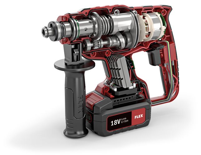 Perforateur universel sur batterie 18,0 V Flex PERFORATEUR UNIVERSEL SUR BATTERIE