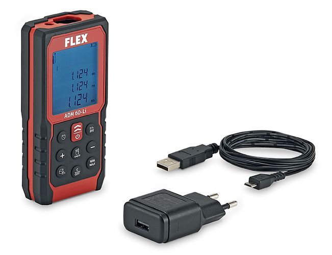 Télémètre laser Flex TELEMETRE LASER ADM 60 LI