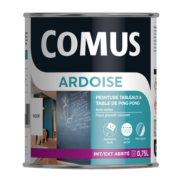 COMUS PEINTURE ARDOISE 0,75L