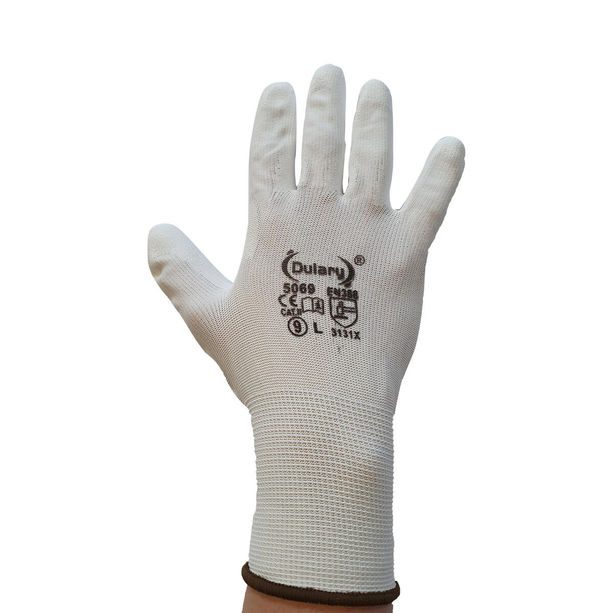 Gants blancs spécial peinture