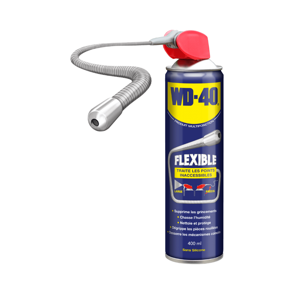 WD40 LUBRIFIANT SILICONE 400ML (X12) REF 33389