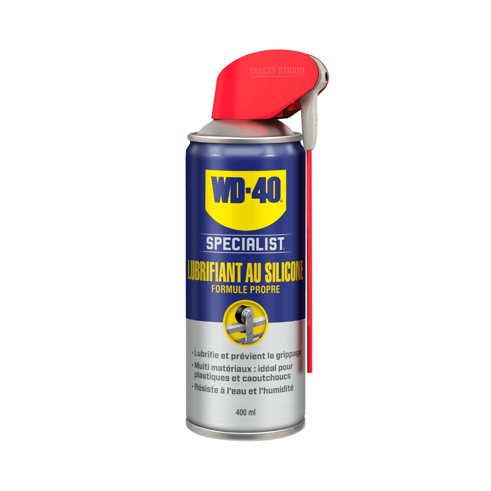 WD40 LUBRIFIANT 400ML SILICONE