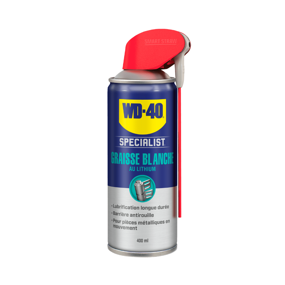 WD40 GRAISSE BLANCHE 400ML