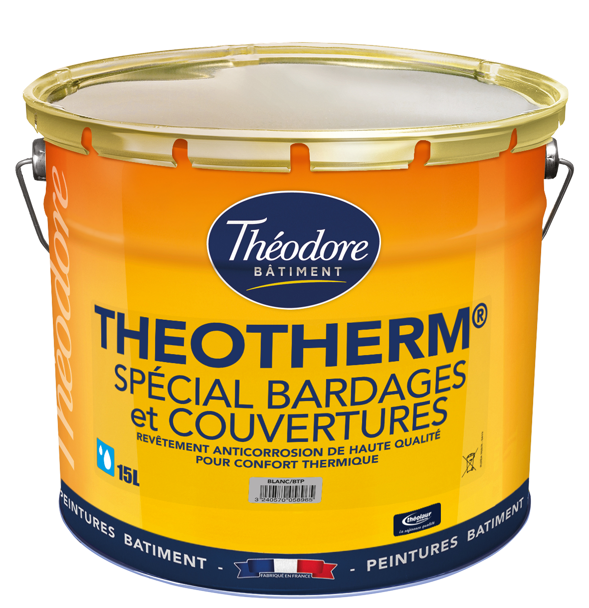 Peinture Thermique Bardage THEOTHERM BARDAGE & COUVERTURE