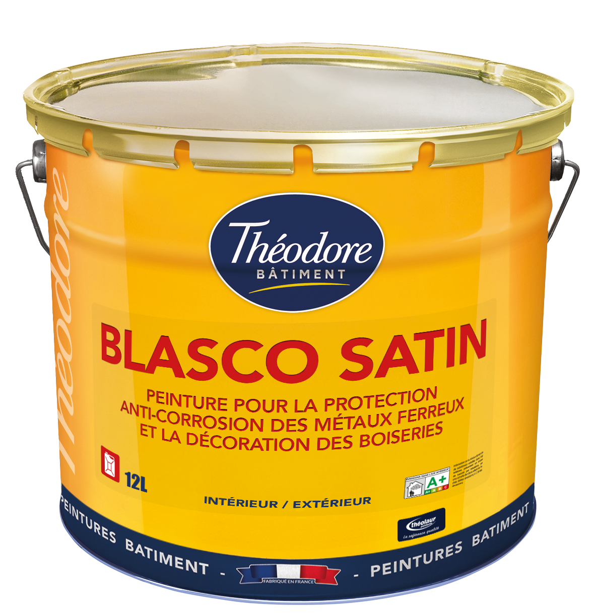 PEINTURE GLYCERO BOIS ET FER - BLASCO SATIN