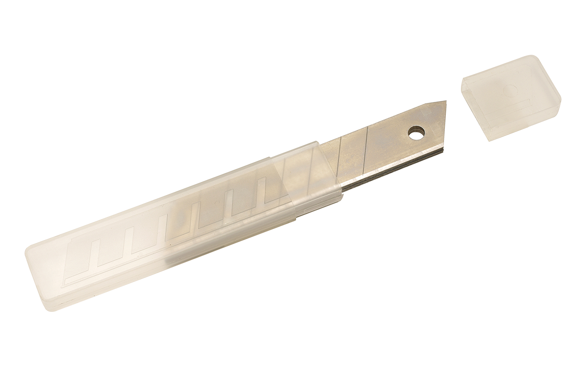 LAMES DE CUTTER 9MM STANDARD paquet de 10