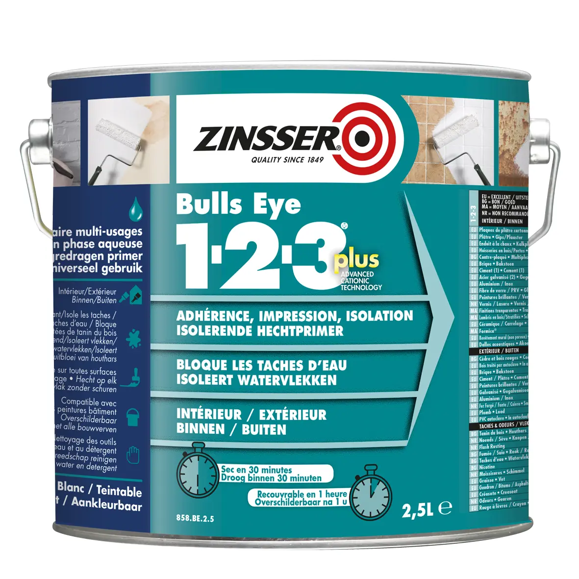 ZINSSER 123 PLUS