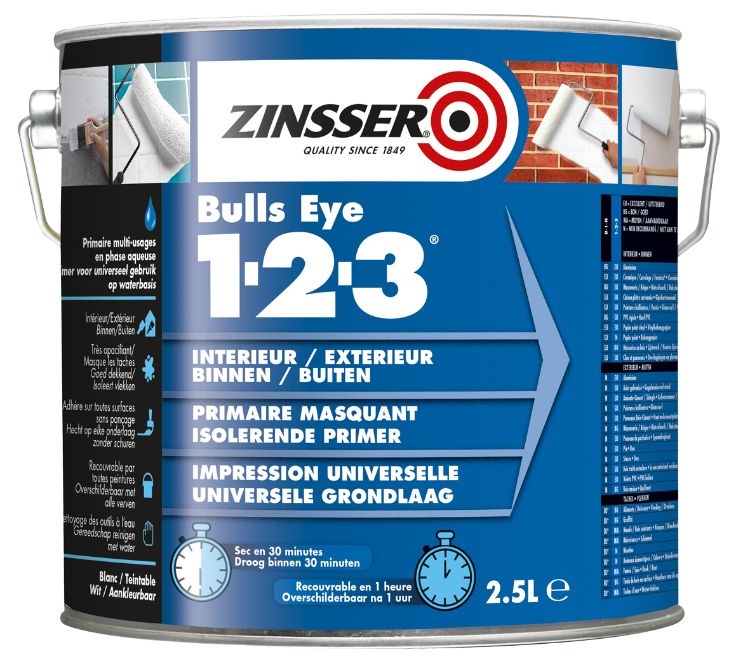 ZINSSER 123