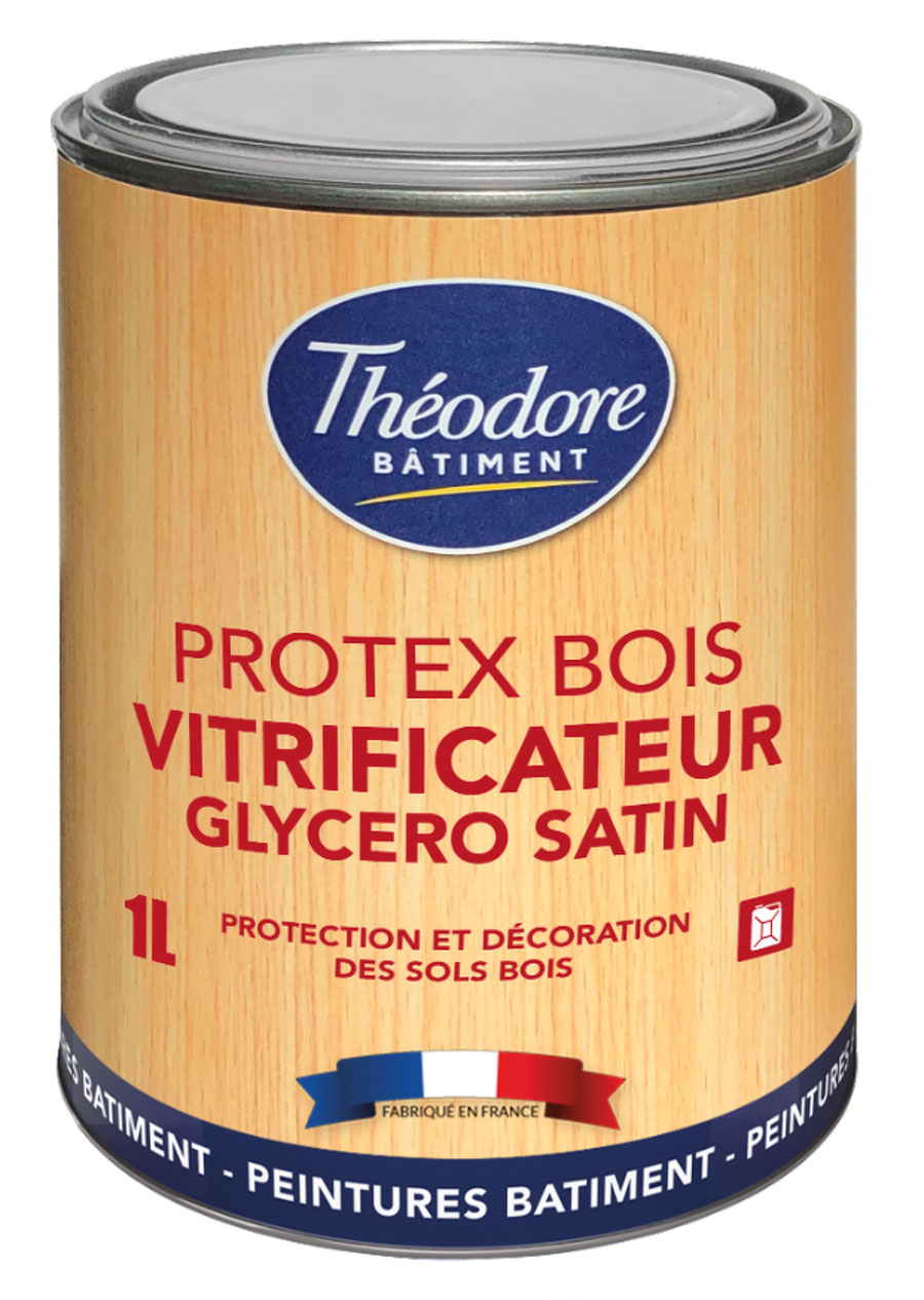 Vitrificateur satiné parquet PROTEXBOIS VITRIFICATEUR GLYCERO SATINE