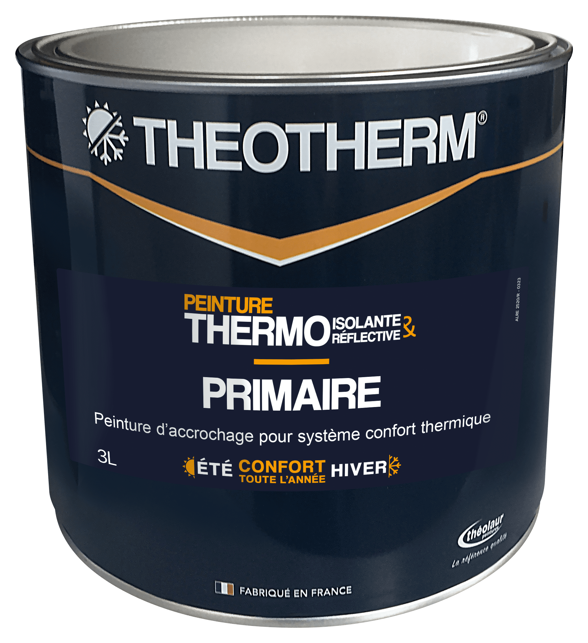 Primaire intérieur - extérieur thermo-isolant
