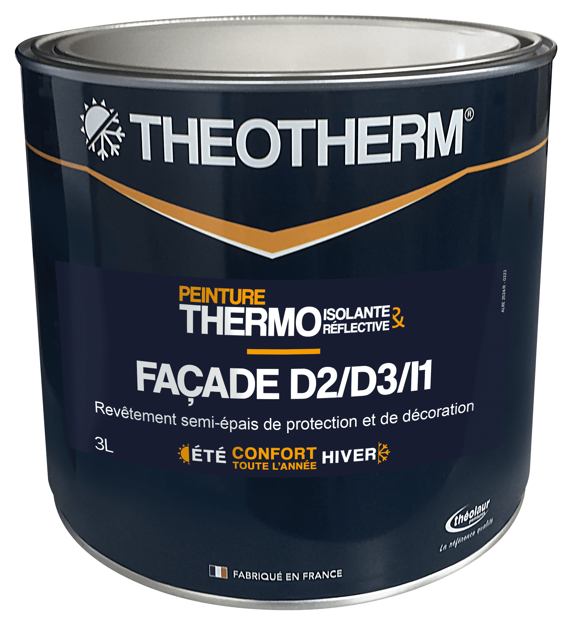 Peinture façade Thermo-isolante Peinture façade Thermo-isolante
