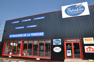 Théodore peinture Rennes