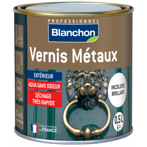 Vernis de protection pour tous les métaux