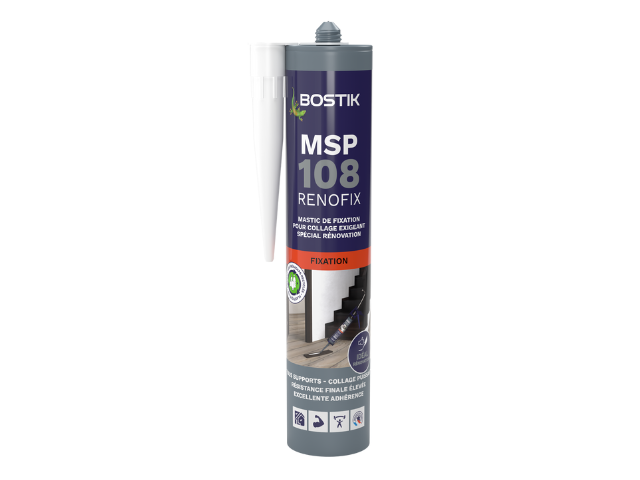 Mastic de fixation multi-supports