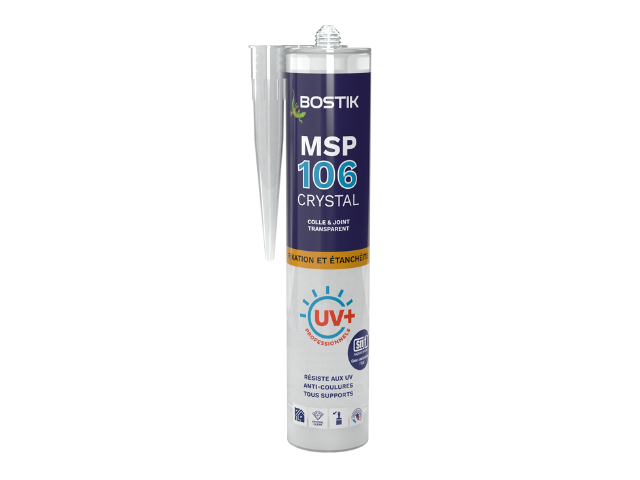 Mastic transparent multi-usage