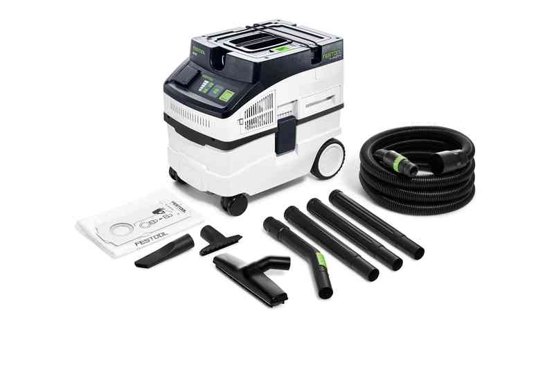 Aspirateur CLEANTEC CT 15 E-Set 577415 festool