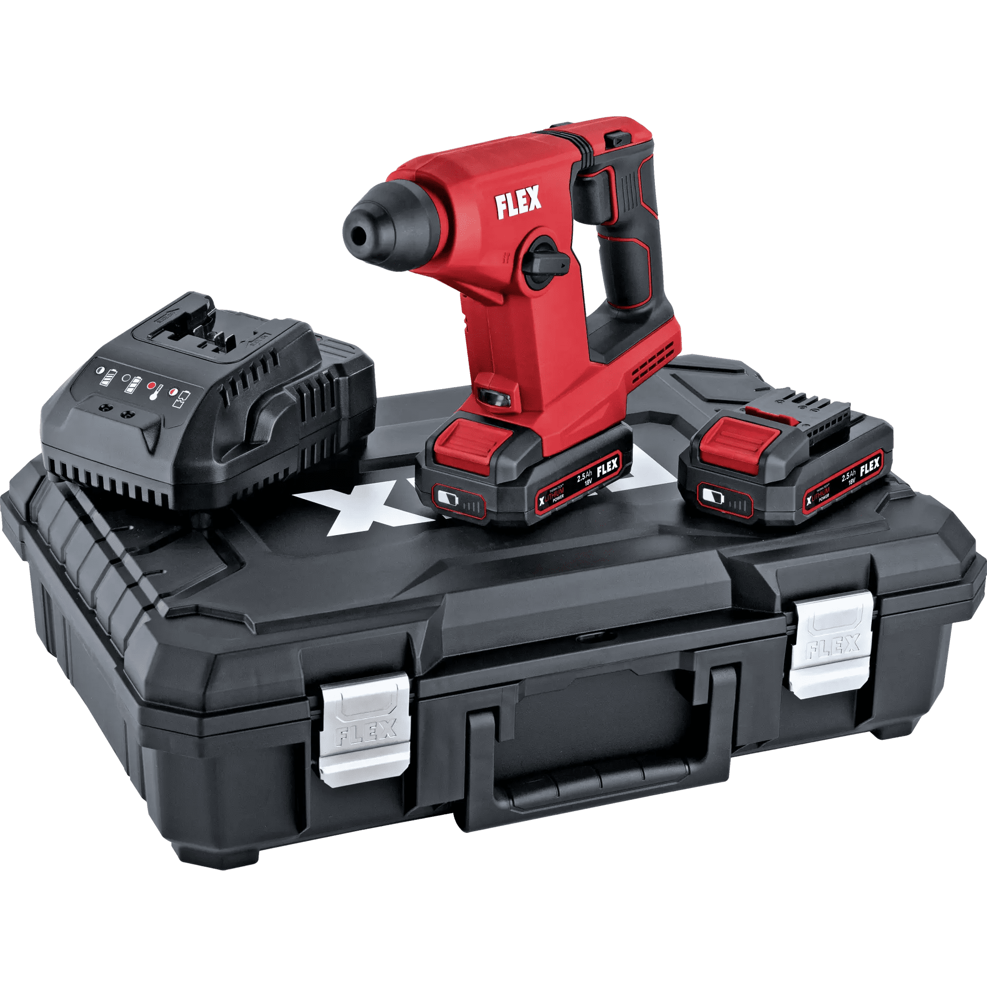 Marteau perforateur sur batterie compact et léger 18 V FHE 1-16 18.0-EC TC 2.5/Set - Flex