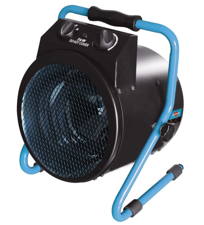 Chauffage soufflant électrique 3000W LOCSE300 - Leman