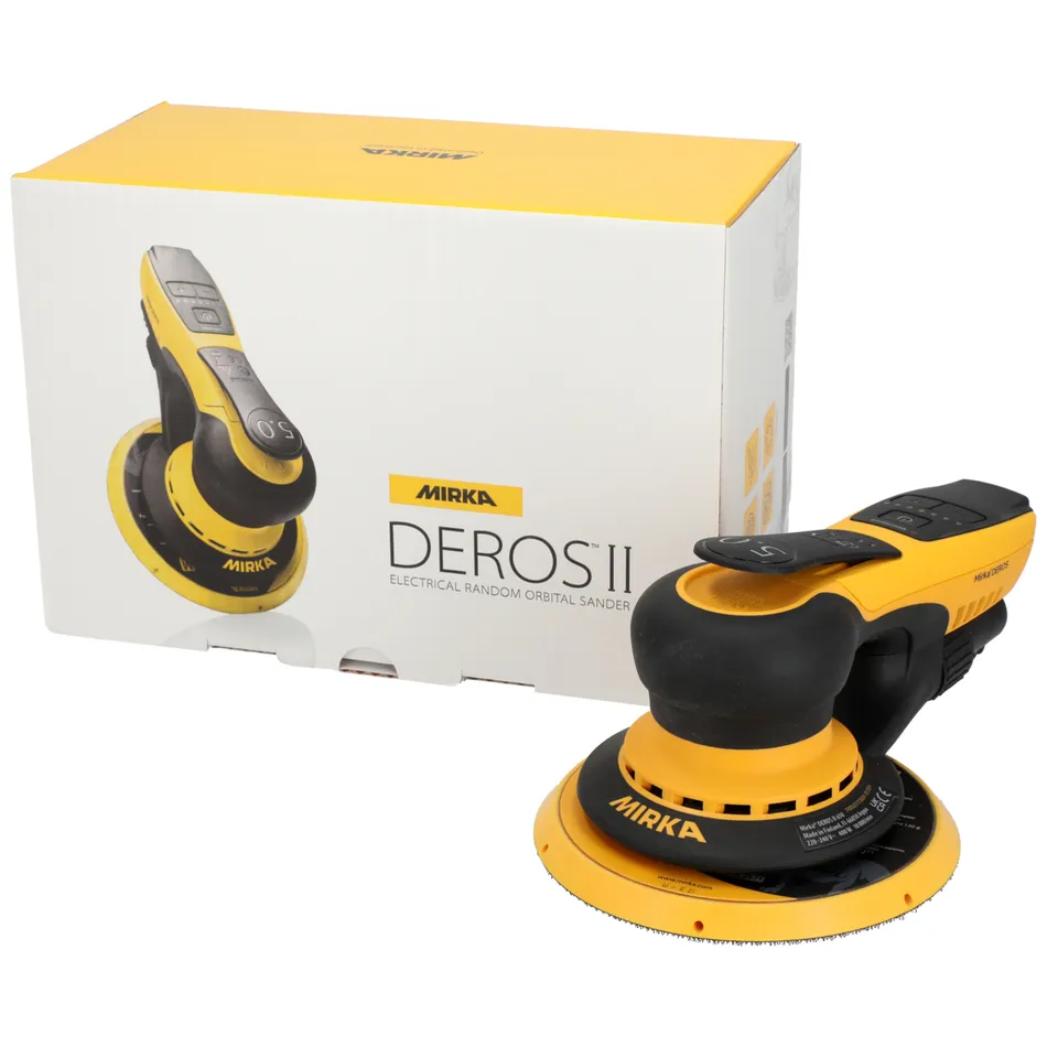 Ponceuse orbitale DEROS II 650 MID6504044 - Mirka