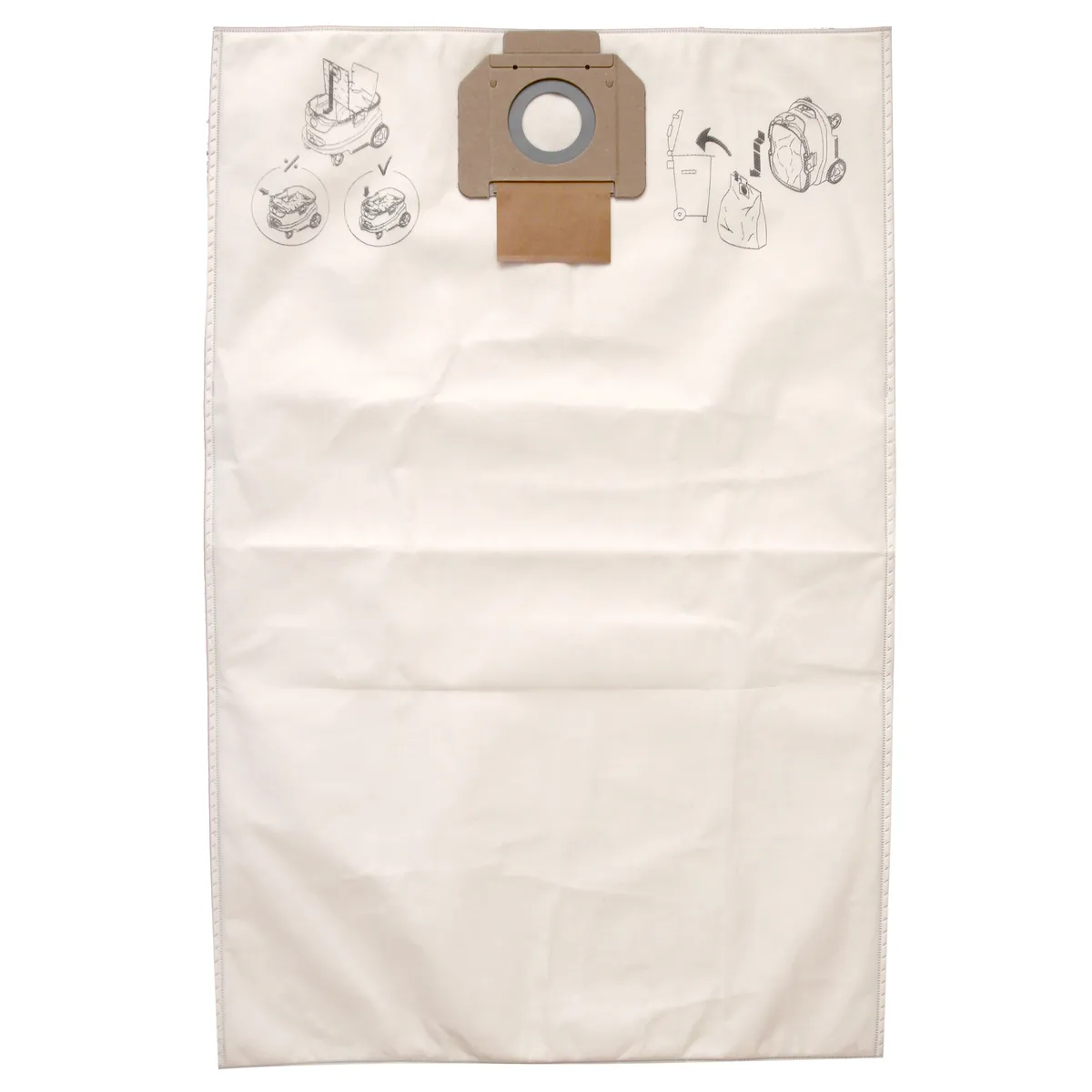 Sac à poussière non tissé pour aspirateurs Mirka® 1230 et 1242 8999100211 - Mirka