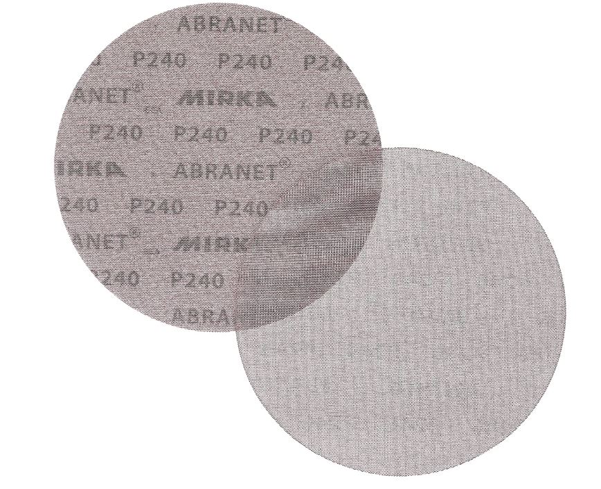 LOT DE DISQUES ABRASIFS ABRANET DIAMÈTRE 225