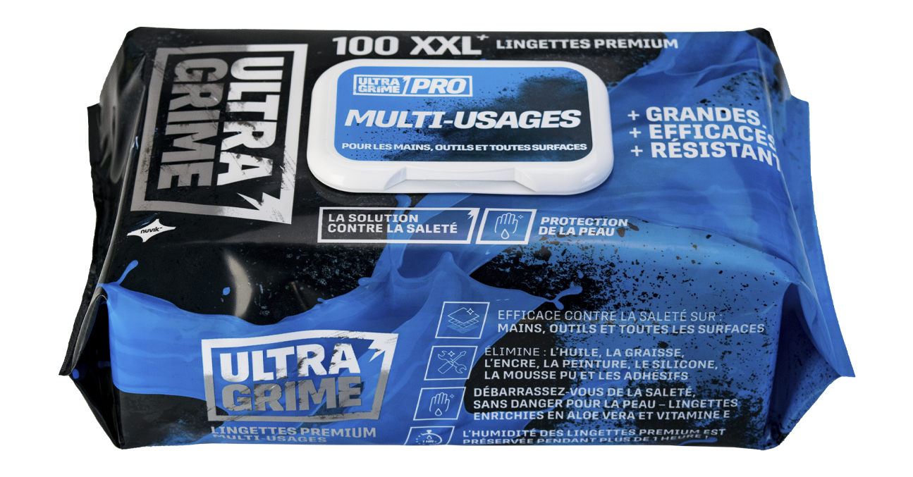 Lingette multi-usage ultragrime PRO FR5900