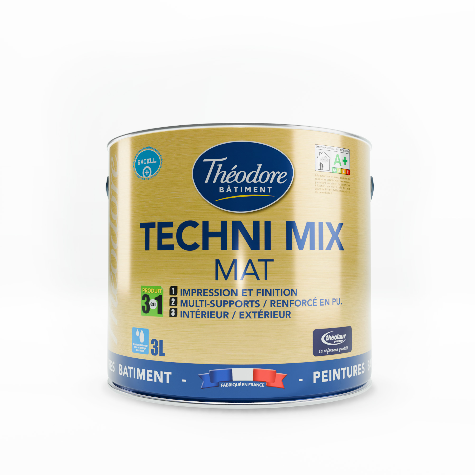 Peinture multi support
