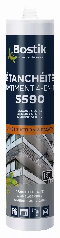 Mastic silicone d'étanchéité