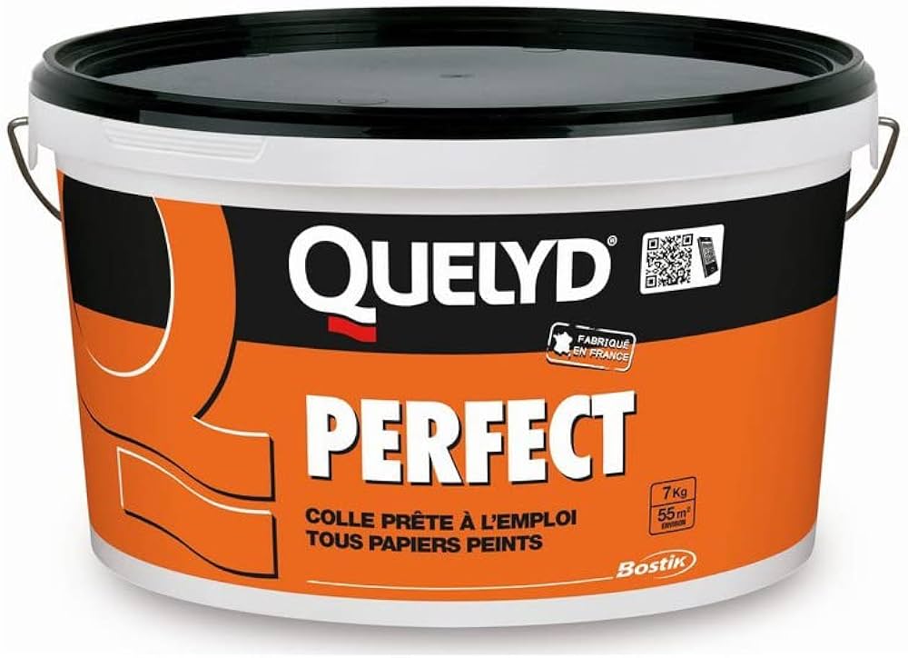 Colle spéciale papiers peints