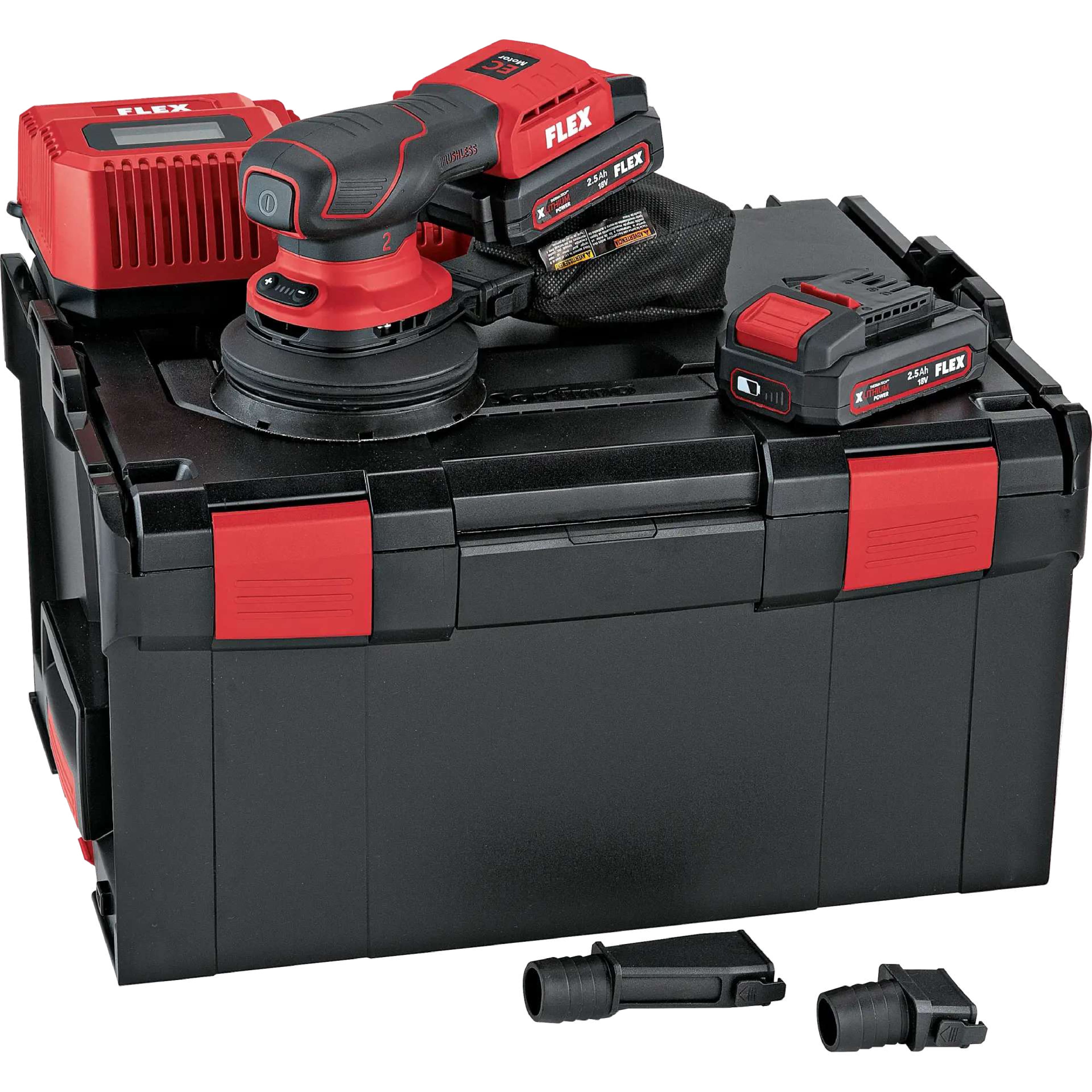 Ponceuse excentrique ORE 2-125 18-EC/2.5 set