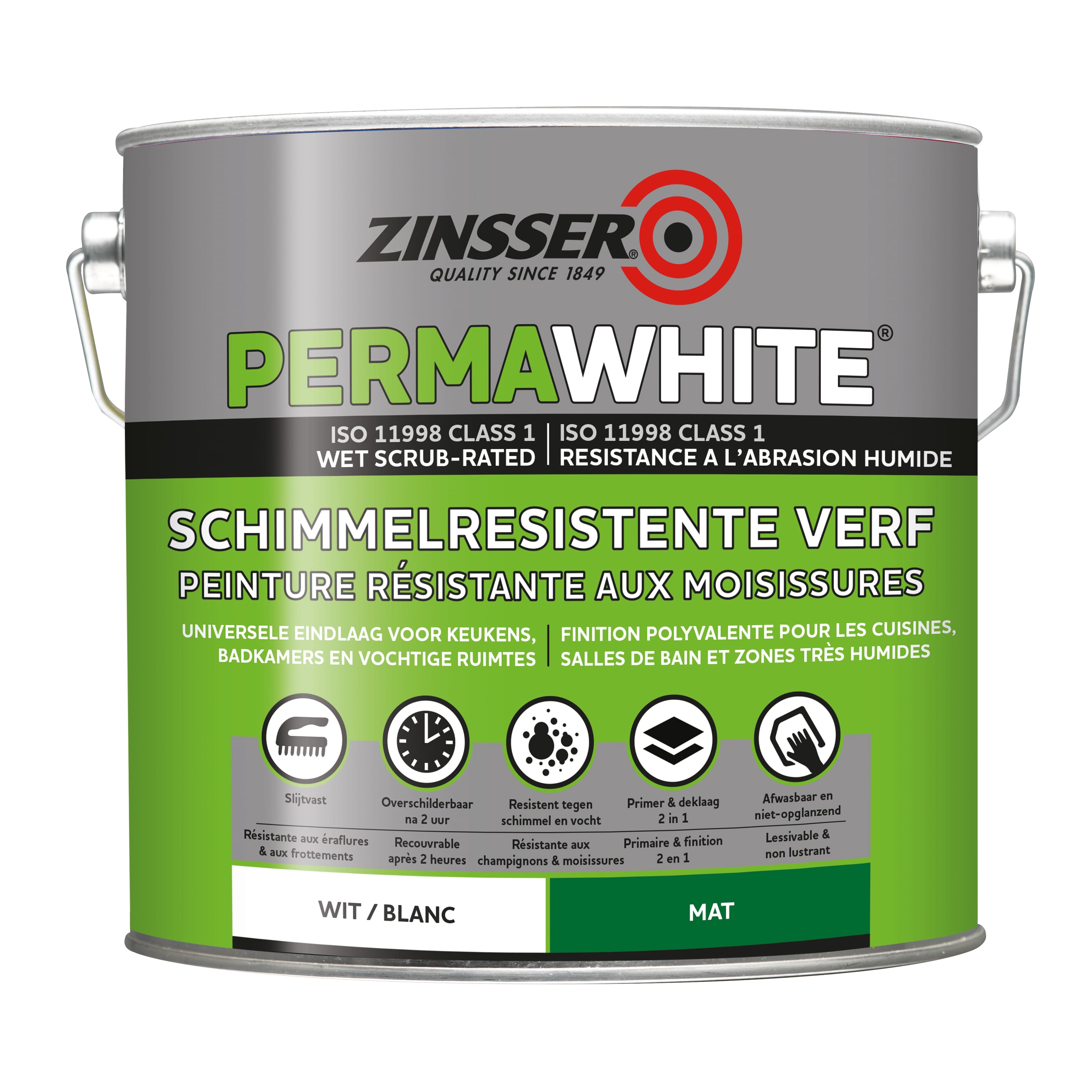 Peinture anti-moisissures