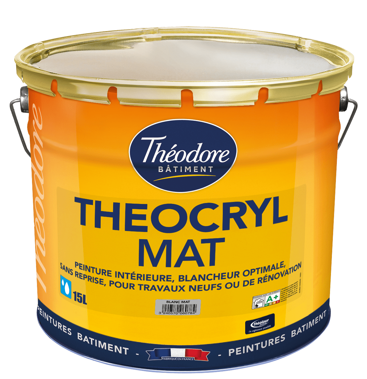 Peinture garnissante Mate
