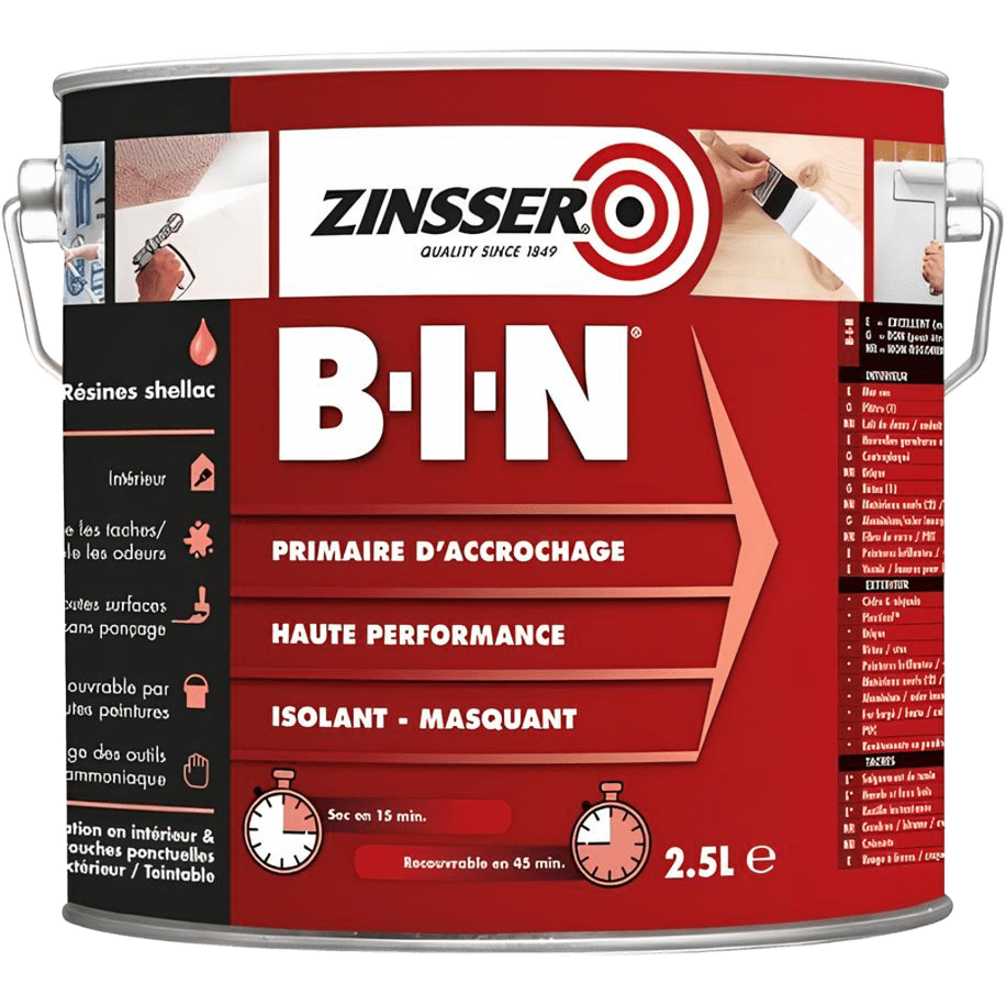 ZINSSER BIN