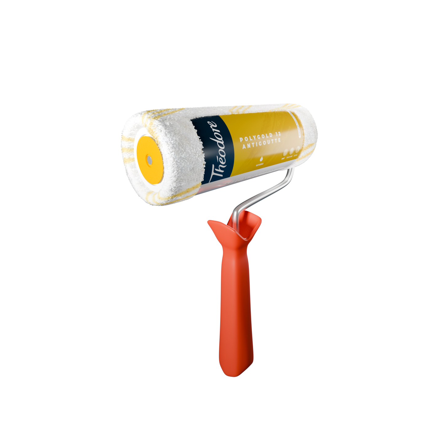 Rouleaux antigoutte Polygold Théodore