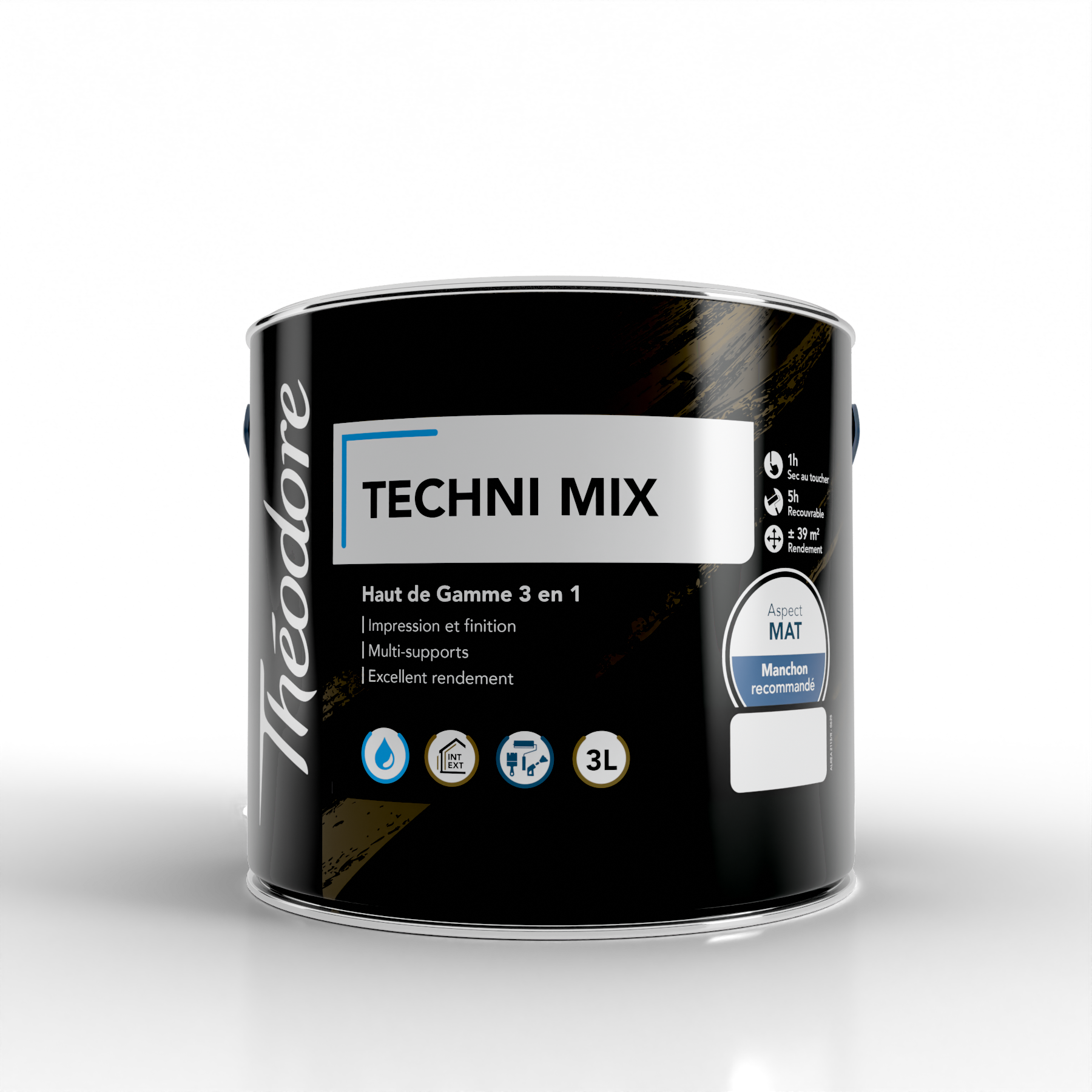 Peinture multi support